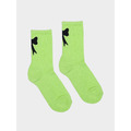 Lazy Oaf Neon Bow Socks