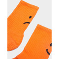 Lazy Oaf Happy Sad Orange Socks_3