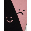 Lazy Oaf Happy Sad Knitted Scarf_3