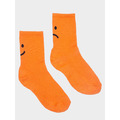 Lazy Oaf Happy Sad Orange Socks_4