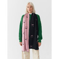 Lazy Oaf Happy Sad Knitted Scarf_4