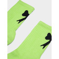 Lazy Oaf Neon Bow Socks_3