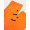 Lazy Oaf Happy Sad Orange Socks_6