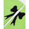Lazy Oaf Neon Bow Socks_1