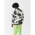 Lazy Oaf Lazy Cow Half Zip Sweatshirt_2