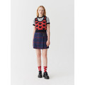 Lazy Oaf Getting Plaid Kilt Skirt_3