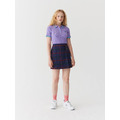 Lazy Oaf Getting Plaid Kilt Skirt_2