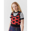 Lazy Oaf Getting Plaid Kilt Skirt_4