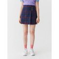 Lazy Oaf Getting Plaid Kilt Skirt_5