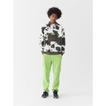 Lazy Oaf Lazy Cow Half Zip Sweatshirt_4