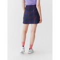 Lazy Oaf Getting Plaid Kilt Skirt_7