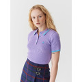Lazy Oaf Getting Plaid Kilt Skirt_1