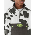 Lazy Oaf Lazy Cow Half Zip Sweatshirt_6