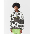 Lazy Oaf Lazy Cow Half Zip Sweatshirt