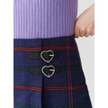 Lazy Oaf Getting Plaid Kilt Skirt_9