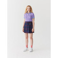 Lazy Oaf Getting Plaid Kilt Skirt