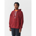 Lazy Oaf Stitched Up Maroon Hoodie