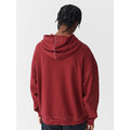 Lazy Oaf Stitched Up Maroon Hoodie_2