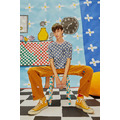 Lazy Oaf x Mr. Men Cord Pants_1