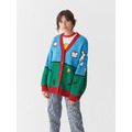 Lazy Oaf x Mr. Men Walter's World Cardigan_7