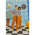 Lazy Oaf x Mr. Men Cord Pants