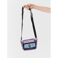Lazy Oaf Lazy Small Zip Flap Bag