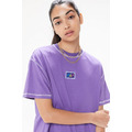 Lazy Oaf Contrast Stitch Oaf Tshirt_3