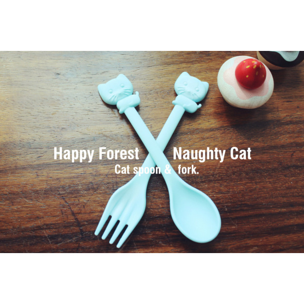 快樂森林叉匙系列 Happy Forest spoon & fork