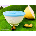 玉米花碗＋矽膠保鮮蓋 Corn flower bowl+silicone lid_2