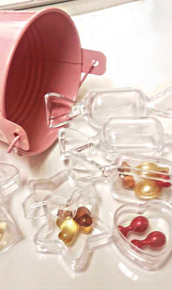 造型膠囊首飾收納盒