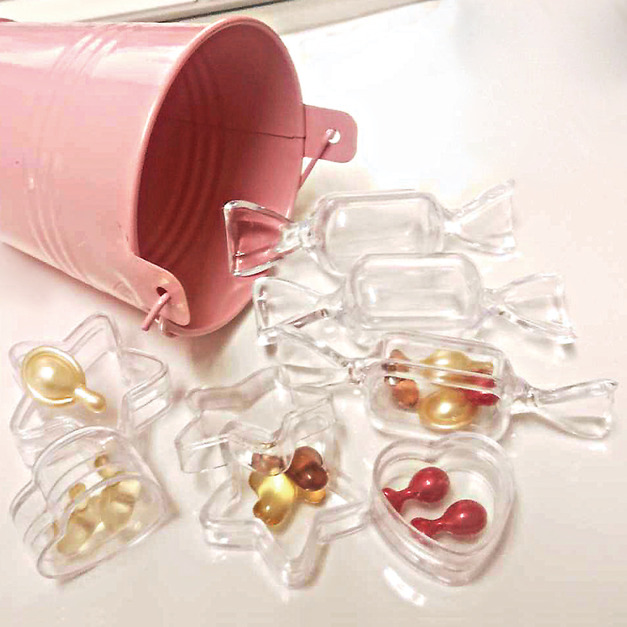 造型膠囊首飾收納盒