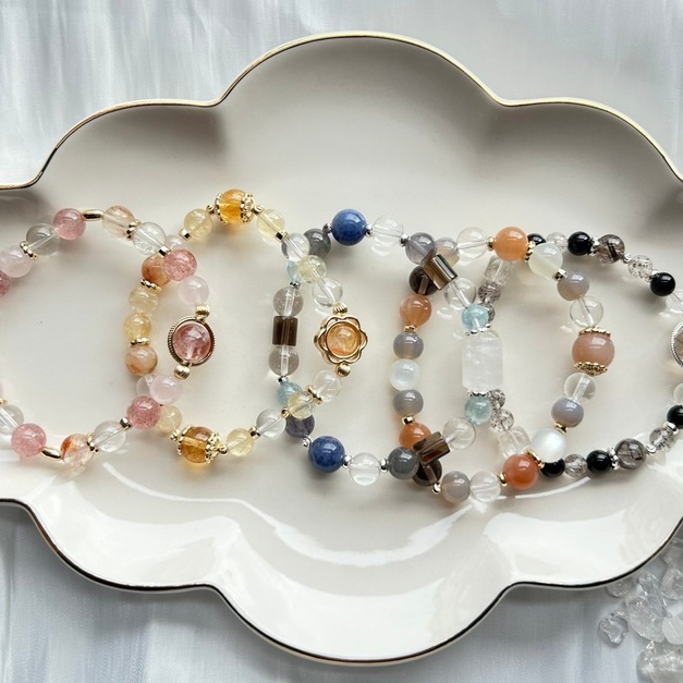 設計款水晶手鍊