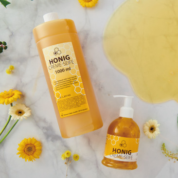 【德國BD 蜜可森林】蜂蜜溫和液體皂組合250+1000ml