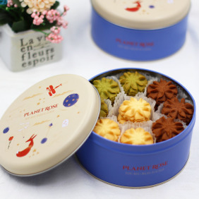 奶油曲奇餅 (玫瑰星球．禮盒)