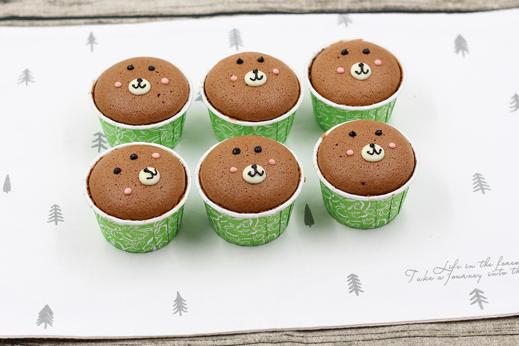 造型小蛋糕 (袋装10入)