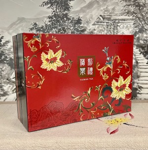 茶葉禮盒-藏好茶禮-含茶葉150克*2罐-附提袋