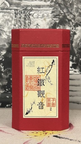 手採 紅鐵觀音-球型-150克/罐