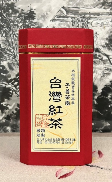 台灣小葉紅茶-手採-100克/罐