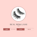 Strip Lash｜JOAMOUR Real Mink Lash 3D Strip Lash G-18_1
