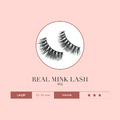 Strip Lash｜JOAMOUR Real Mink Lash 3D Strip Lash B-02_1