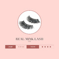 Strip Lash｜JOAMOUR Real Mink Lash 3D Strip Lash G-15_1