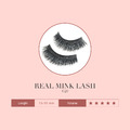Strip Lash｜JOAMOUR Real Mink Lash 3D Strip Lash G-20_1