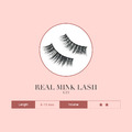 Strip Lash｜JOAMOUR Real Mink Lash 3D Strip Lash G-13_1