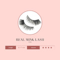 Strip Lash｜JOAMOUR Real Mink Lash 3D Strip Lash G-12_1