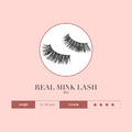 Strip Lash｜JOAMOUR Real Mink Lash 3D Strip Lash B-01_1