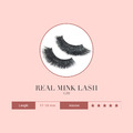 Strip Lash｜JOAMOUR Real Mink Lash 3D Strip Lash G-10_1