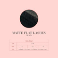 Matte Flat Lashes 0.08_2