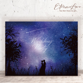 單軟式布式背板租借．編號MR23 繁星滿天．300x225cm．組合式婚禮背板 (立體傘板 全省可寄)╭＊EternaLove