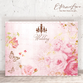 單軟式布式背板租借．編號MR01 法式優雅 甜心粉．300x225cm．組合式婚禮背板 (立體傘板 全省可寄)╭＊EternaLove