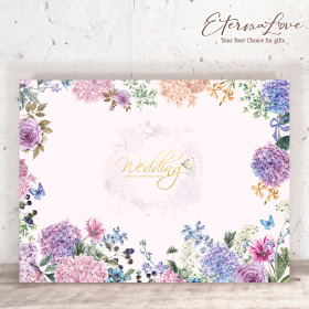 單軟式布式背板租借．編號MR19 繁花似錦．300x225cm．組合式婚禮背板 (立體傘板 全省可寄)╭＊EternaLove